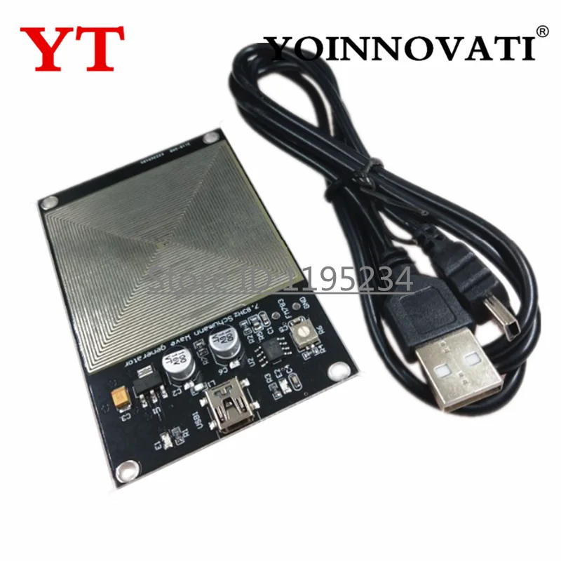 7.83Hz Schumann Wave Generator Ultra Low Frequency Pulse Generator Audio Resonator for Improving Sound Sleep with MiNi USB Cable