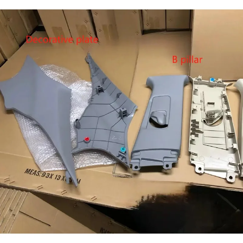 

Лидер продаж на заводе MRD интерьерный аксессуар для Camry TRD 2023, автомобильные декоративные комплекты из настоящего углеродного волокна M SL/SE/SX