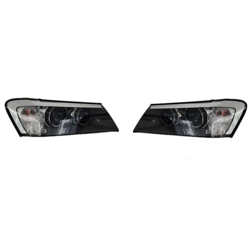 Feebest Bi-Xenon Front Light With AFS For X3 F25 Head Lamp Headlight Left 63117276997 Right 63117276998