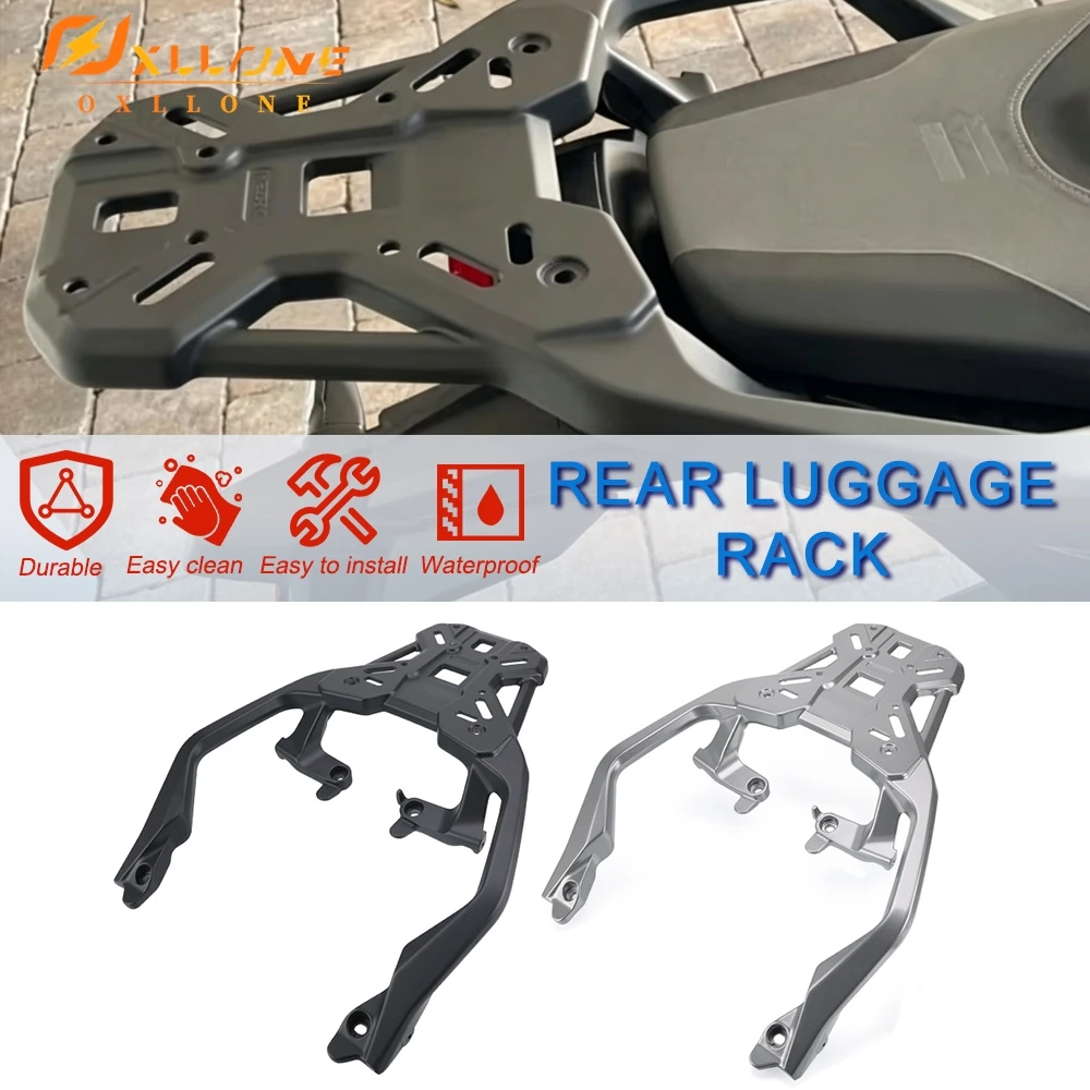 FOR HONDA Forza 750 / NSS 750 2021-2027 2026 2025 Rear Luggage Carrier Rack Motorcycle Cargo Rack Storage Box Support Special