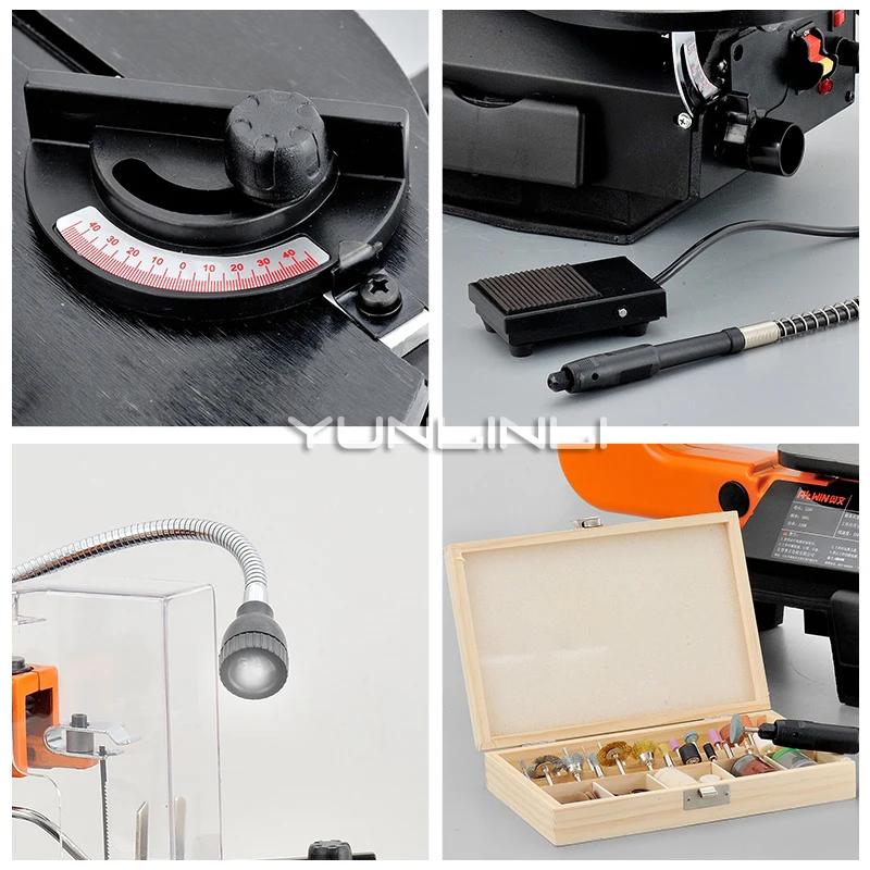 Electric Jig Saw Woodworking Wire Sawing Machine Carving Machine Speed Adjustable Carpentry Cutting Machine Table Saw 2025 NEW