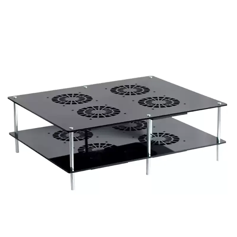 Router Cooling Rack Oversized Switch Hard Disk Video Power Amplifier Host Game Console Radiator Cooling Fan