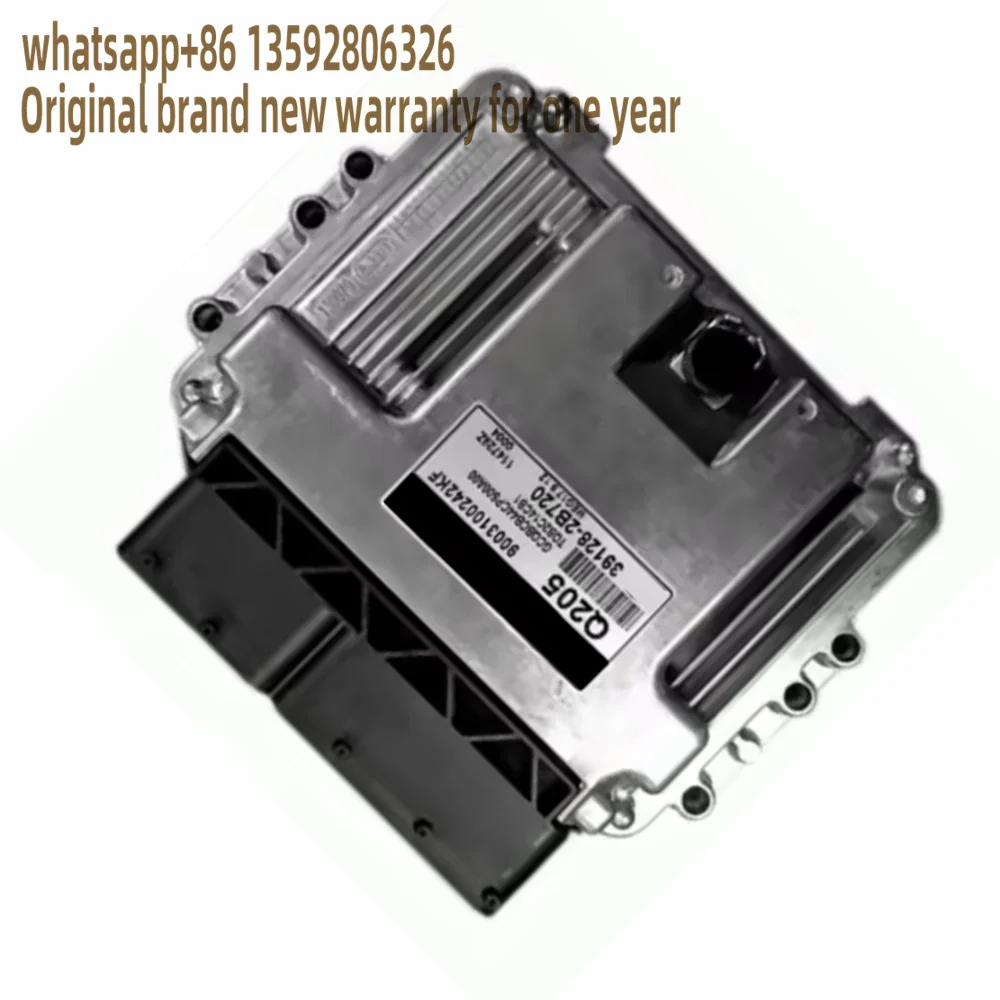 

39128-2B720 Q205 Original ECU Car Engine Computer Board Electronic Control Unit MEG17.9.12 for KIA Hyundai
