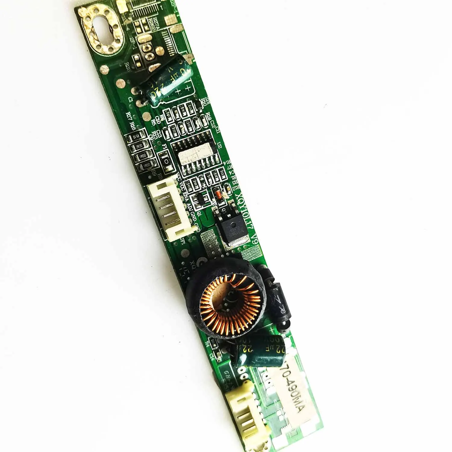 XQY10L17 V9 Longteng Green Board 19 21.5 22 inch LED Booster Board LED Constant Current Board 6P 470-490MA