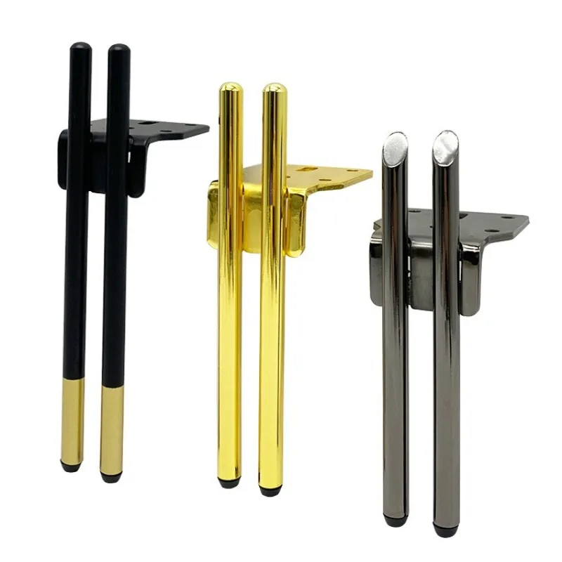 Luxury gold iron furniture legs metal sofa accessories sofa bedside table TV cabinet bathroom hardware high quality iron