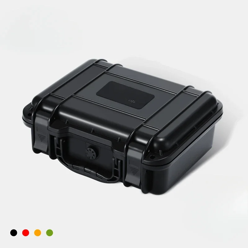 Manual PTZ Camera Tools Storage Box Portable Small Equipment Plastic Toolbox Portable Protection