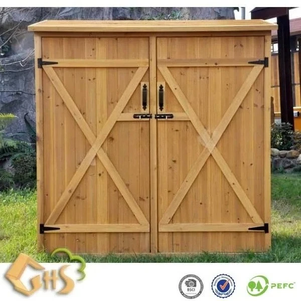 Mueble de jardín de madera