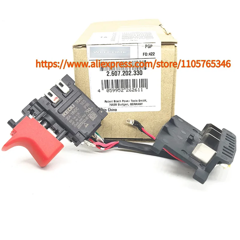 1pcs 2607202330 KEDU DL2A/2 20A 18VDC 100% Original GSR180-LI GSB180-LI Electronic Control Module Speed Control Switch