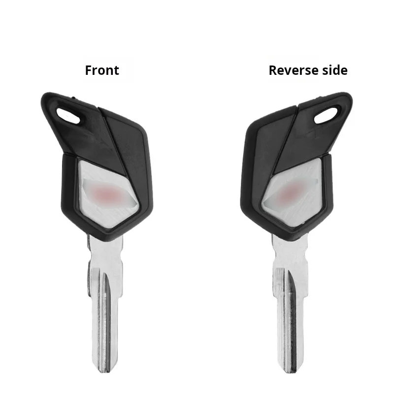 MV Augusta motorcycle key, suitable for: MV Augusta MV800 motorcycle key embryo. (can be placed anti-theft chip).