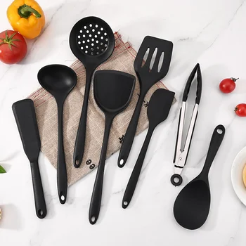Silicone Kitchen Utensil Set 12