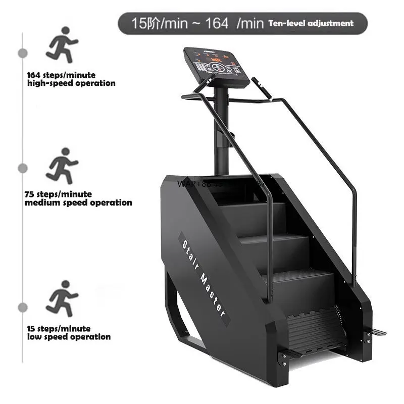 

Commercial Stair Climber, Indoor Silent Exercise Stair Climber, Glute Training Equipment, Aerobic Climbing Machine Equipment