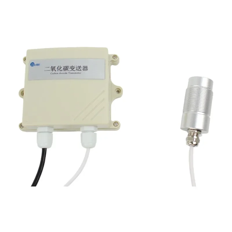 

RS485 Standard Modbus-RTU Protocol CO2 monitoring Carbon Dioxide Detection CO2 Transmitter Sensor