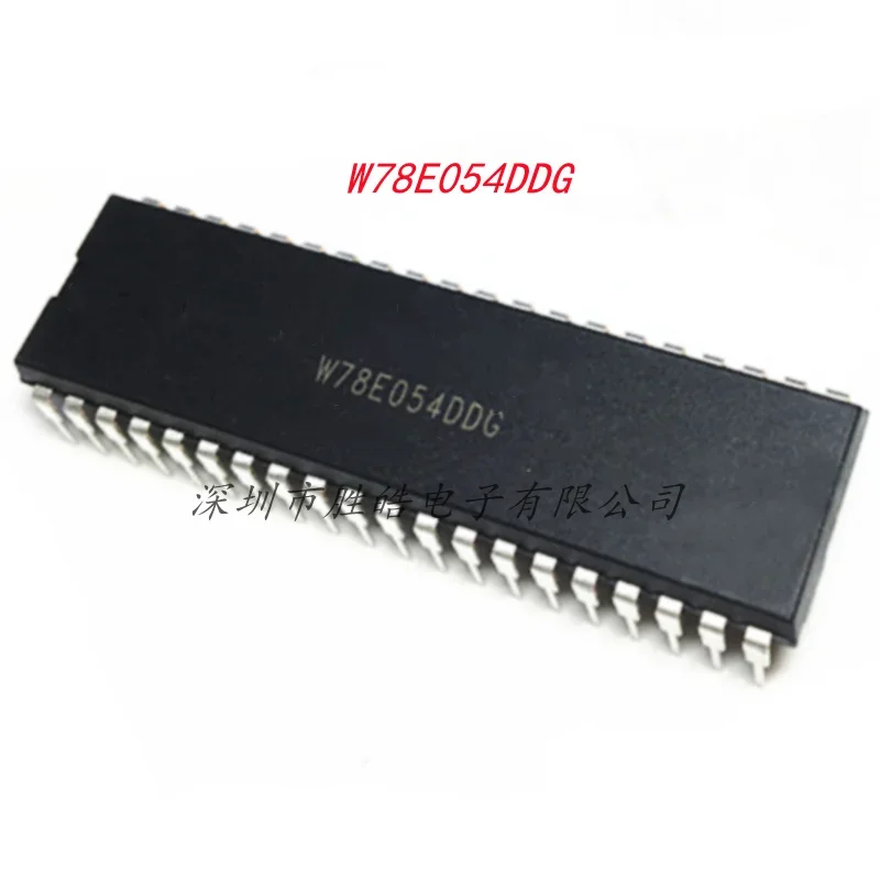 

(5PCS) NEW W78E054DDG W78E054 Straight In DIP-40 W78E054DDG Integrated Circuit
