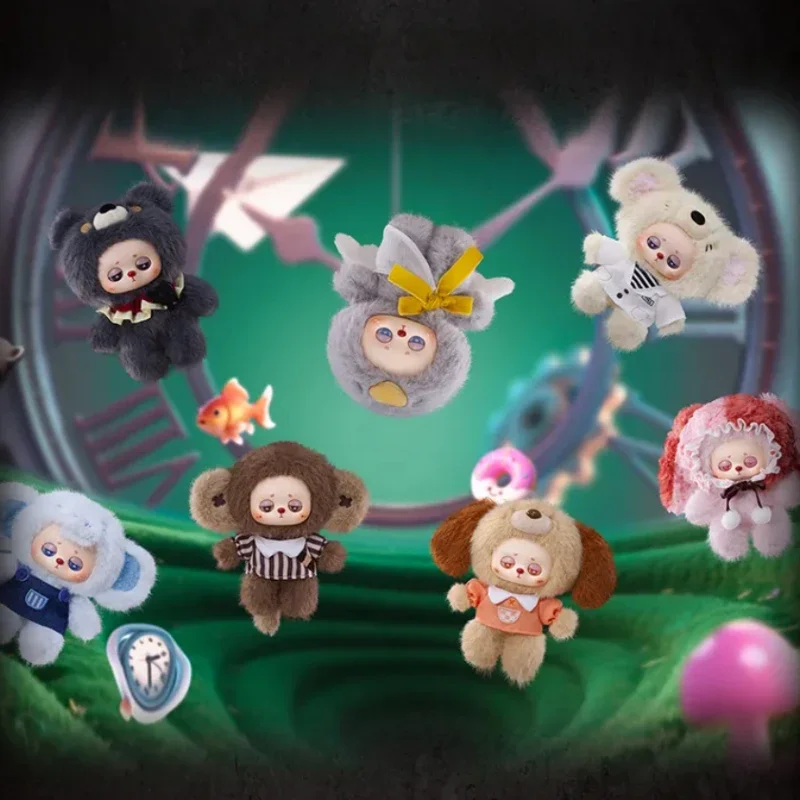 

Kawaii Authentic Nourmar Dull Sense Lab Series Blind Box Vinyl Dolls Pendants Mystery Box Collectible Toy Girl Boy Birthday Gift