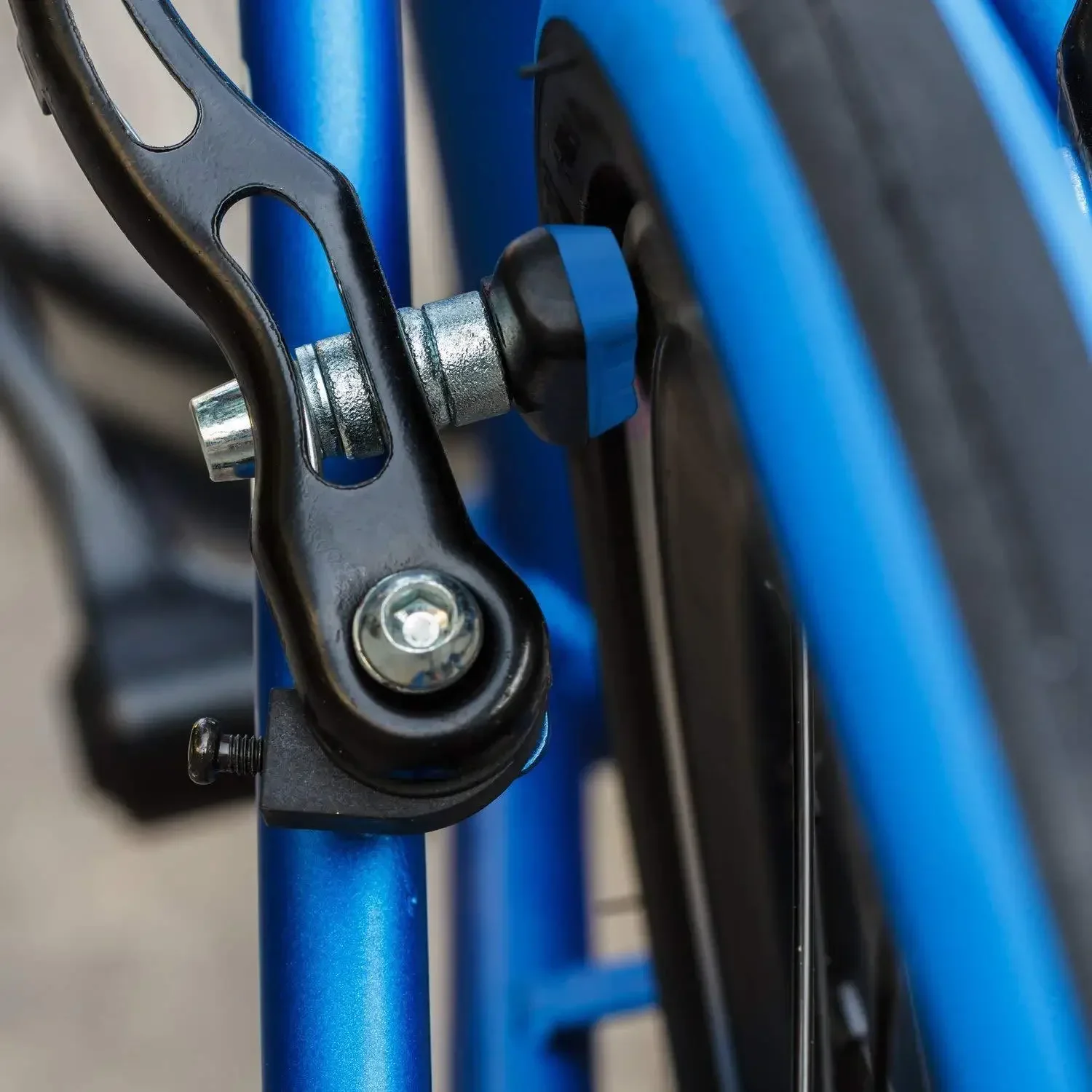 1 Paar Fahrrad leise Bremsbeläge 70mm Mountainbike v Brems halter Bremsbeläge Gummi Universal langlebige Leistungs bremsbeläge – Detail 9