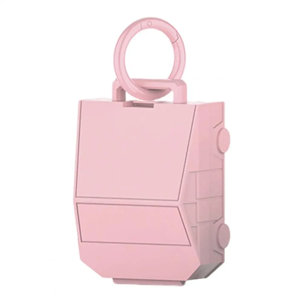 

Карманный органайзер для ювелирных изделий Компактный дорожный ящик для хранения ювелирных изделий с надежным запирающим механизмом Портативный для дома