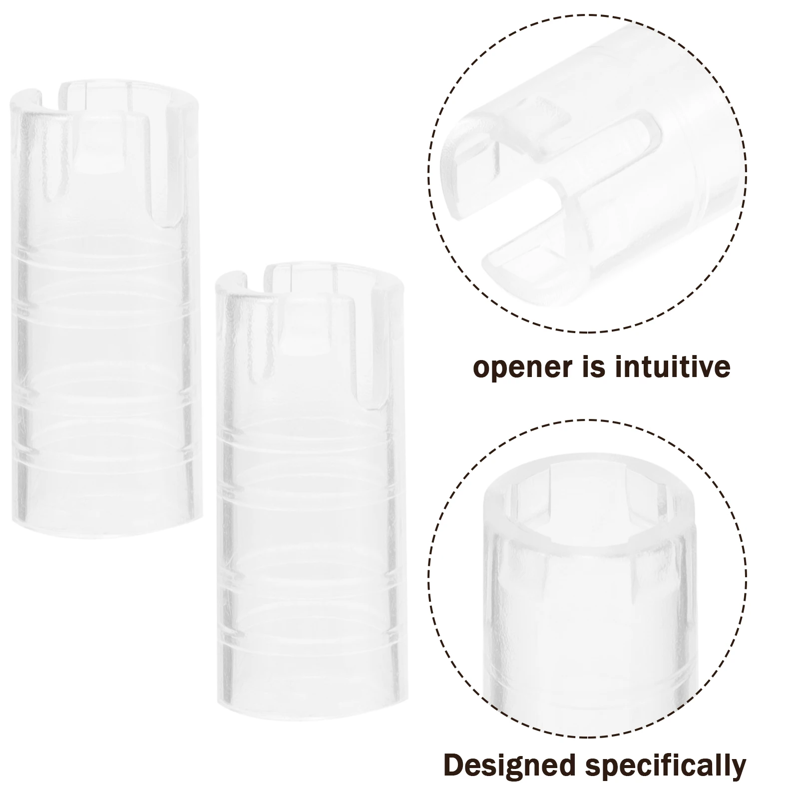 

20 Pcs Ampoule Opener Glass Cutters Tools Breaker Nurse Vial Plastic Bottle Hospital Accessories Labor Saving