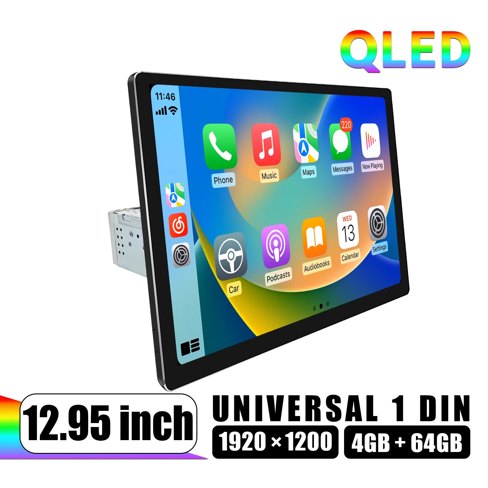 Joying Qled Screen 12.95