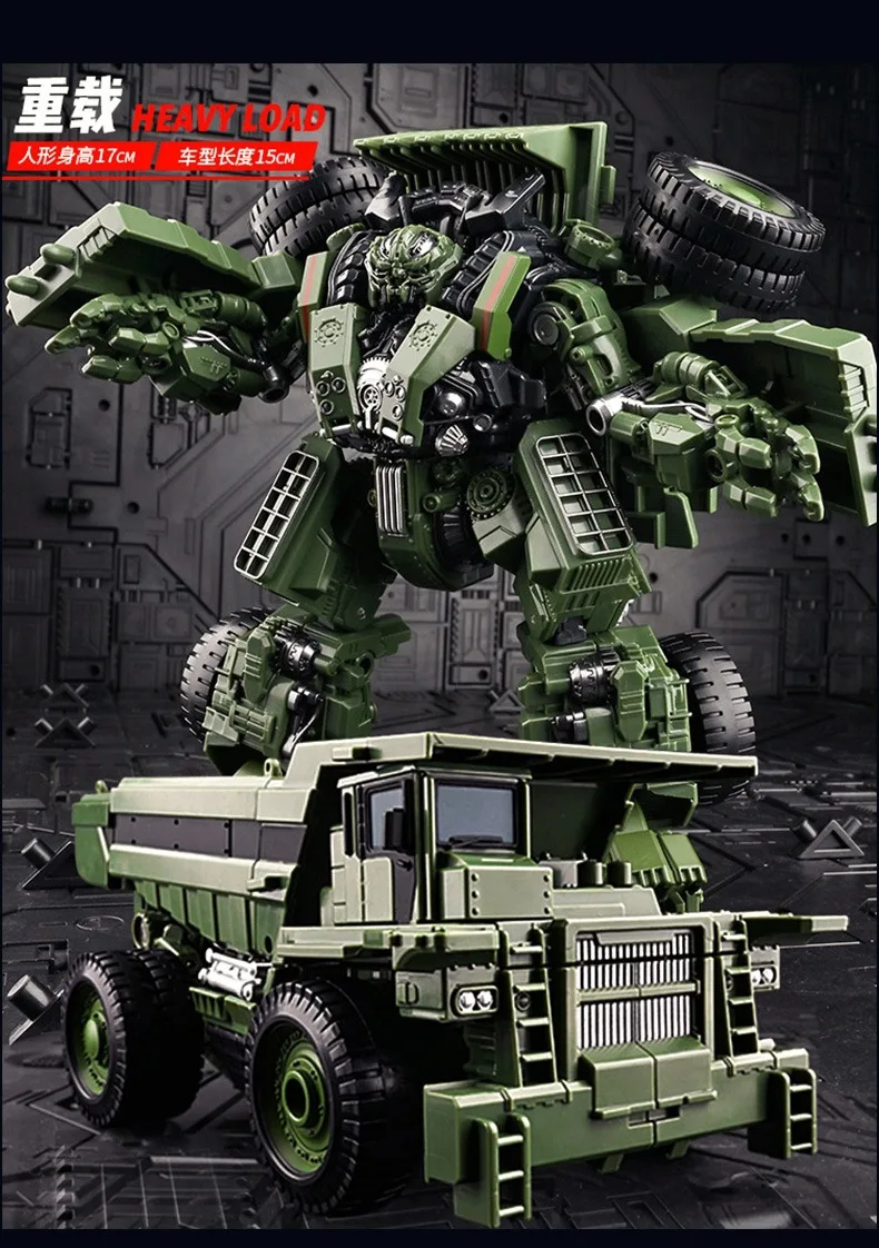 Heißer 8 Stil Devastator Transformation Roboter 8 IN 1 Mixer Bulldozer Auto Action Figure ABS Verformung Modell Spielzeug für Jungen Geschenk – Detail 17