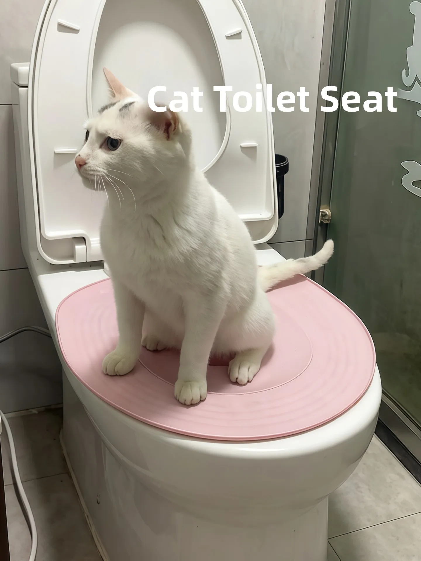 

Toilet Training Litter Box Toilet Trainer Toilet Trainer Auxiliary Device Positioner Bathroom Essential
