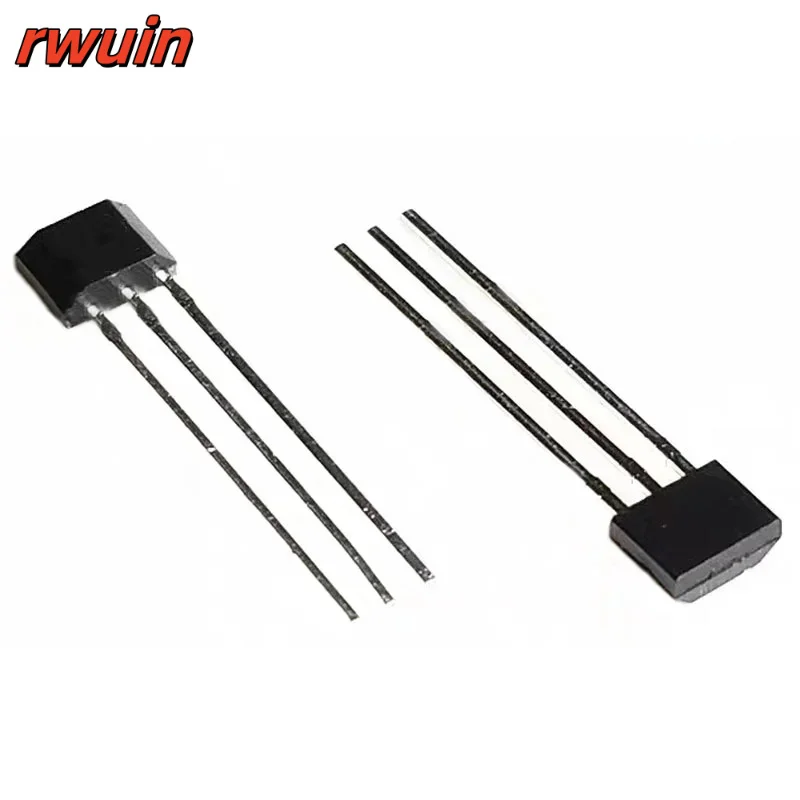 10PCS OH137 Unipolar Switch Circuits Hall Sensor Components Inline TO-92UA Silkscreen 137