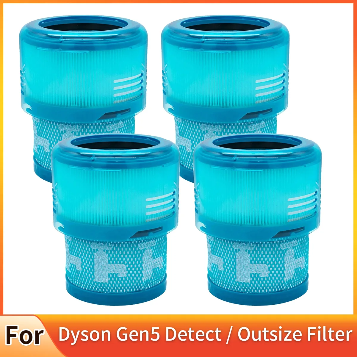 Replacement Rear Filter for Dyson Gen5 Detect / Outsize Vacuum Cleaner Rear Filter Accessories Spare Part
