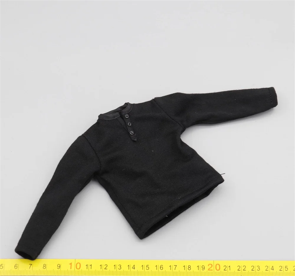 مقياس 1/6 الولايات المتحدة. الجندي دمية بانت سترة سوداء معطف قبعات حزام الخصر لمدة 12 "عمل الشكل أوقات صغيرة M049 #2
