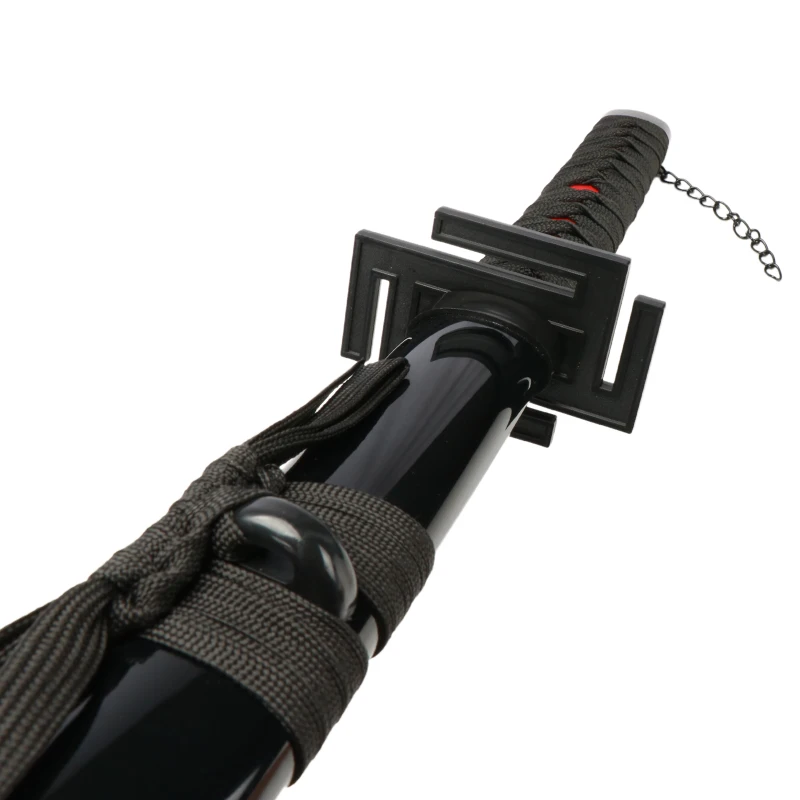 アニメ刀一護卍解斬月コスプレ日本忍者剣黒刃ハロウィンロールプレイング武器小道具