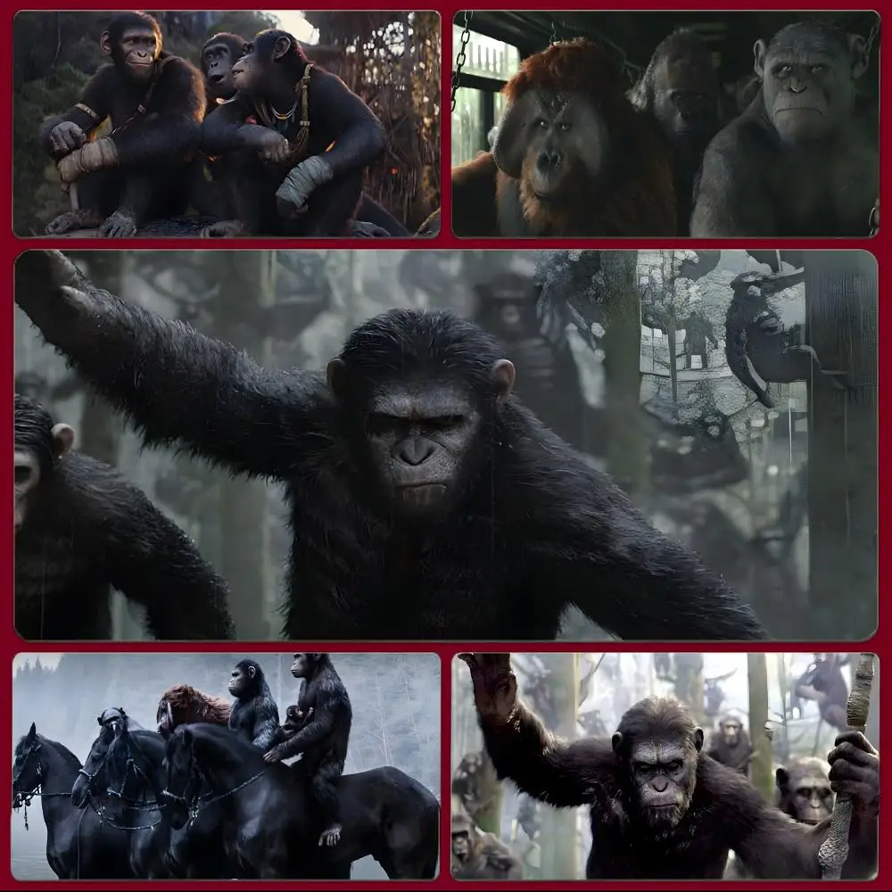 mouse-pad-grande-para-jogos-com-tema-do-filme-Epico-k-kingdom-of-the-planet-of-the-apes-com-bordas-costuradas-e-base-espessa-para-pc