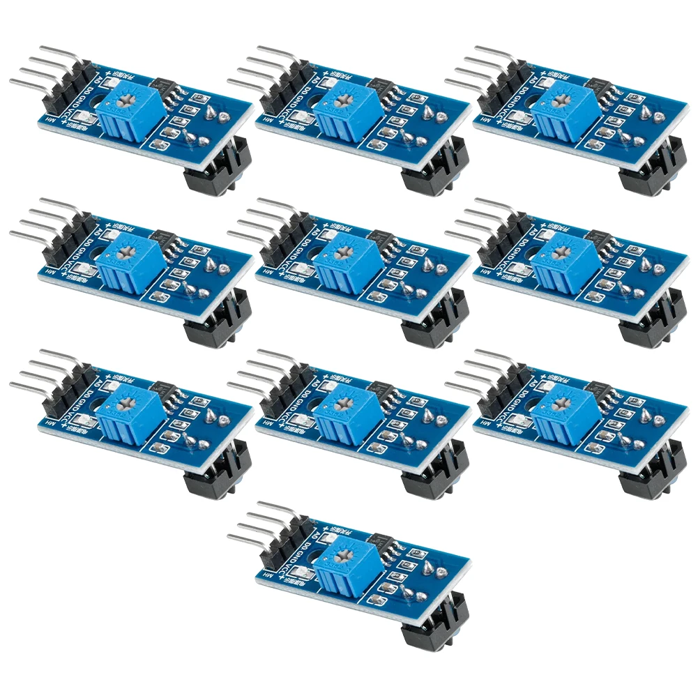 3.2cm X 1.4cm Infrared Module Adjustable Sensitivity Sensor Module Clean Signal Output Compact Design Adjustable Sensitivity