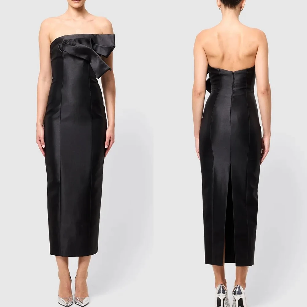 

Customized Sexy Elegant Sleeveless Dress A-Line Evening Dresses Occasion Formal Exquisite High Quality Prom Party Gown for Women