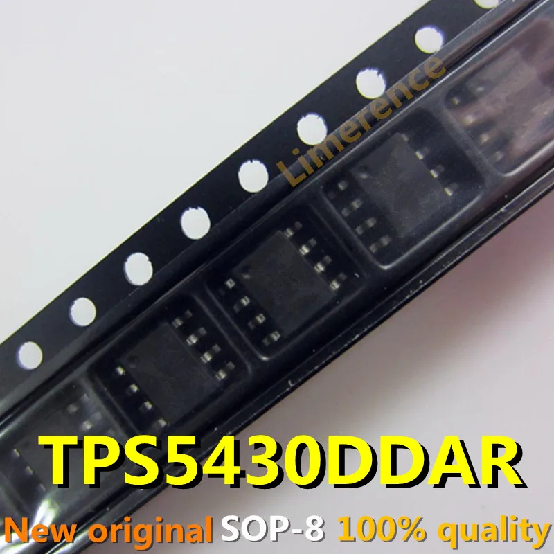10pcs/lot TPS5430DDAR SOP8 TPS5430 SOP 5430 SMD-