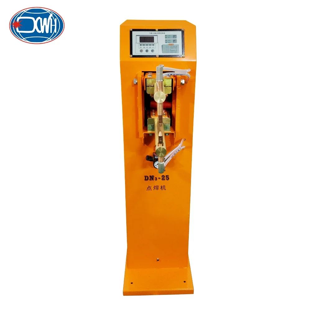 Single Phase Resistance Manual Spot Welding Machine Steel Welder Spot Welder Foot Operated Spot Welding Machine