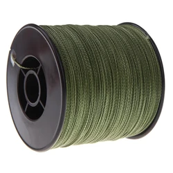 HOT SALE 300M fishing line 100 LB 0.55mm Strong PE braid Green