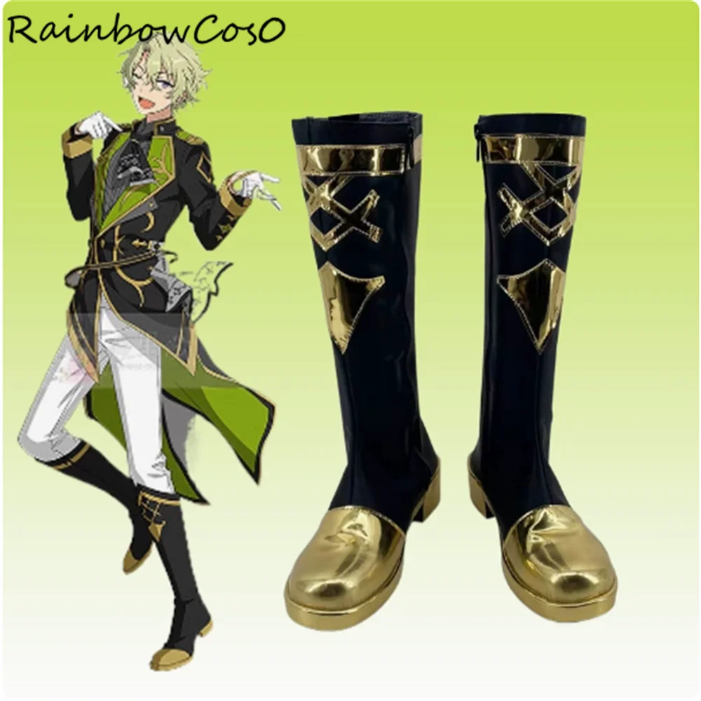 Saegusa Ibara Ensemble Stars Cosplay Shoes Boots Game Anime Halloween RainbowCos0 W4314