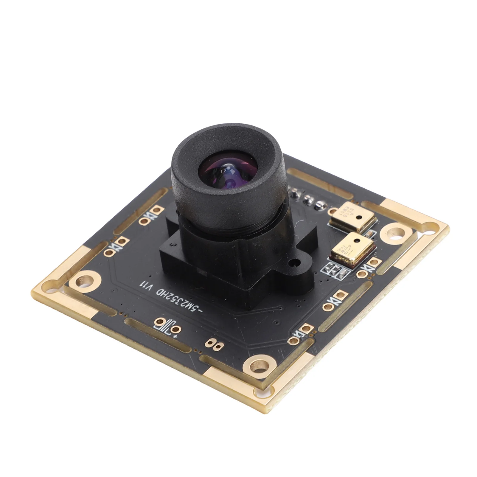 Module de caméra de résolution 2K Module de caméra USB 5MP Pixels 30FPS 100 °   Carte de webcam vidéo grand angle à résolution 2K pour IPC
