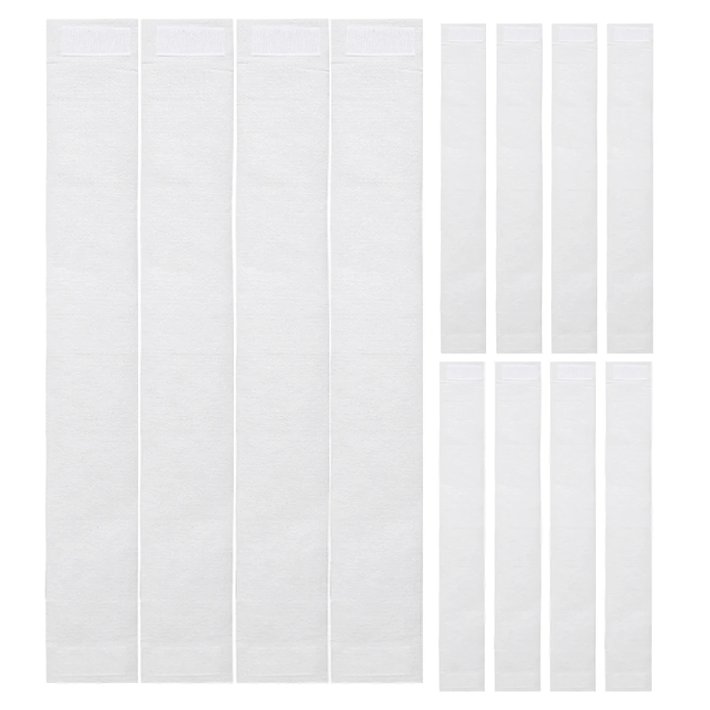 

50 Pcs Disposable Spa Headb Non woven Fabric for Women White Basketball Sports Salon Facial Hair Protection