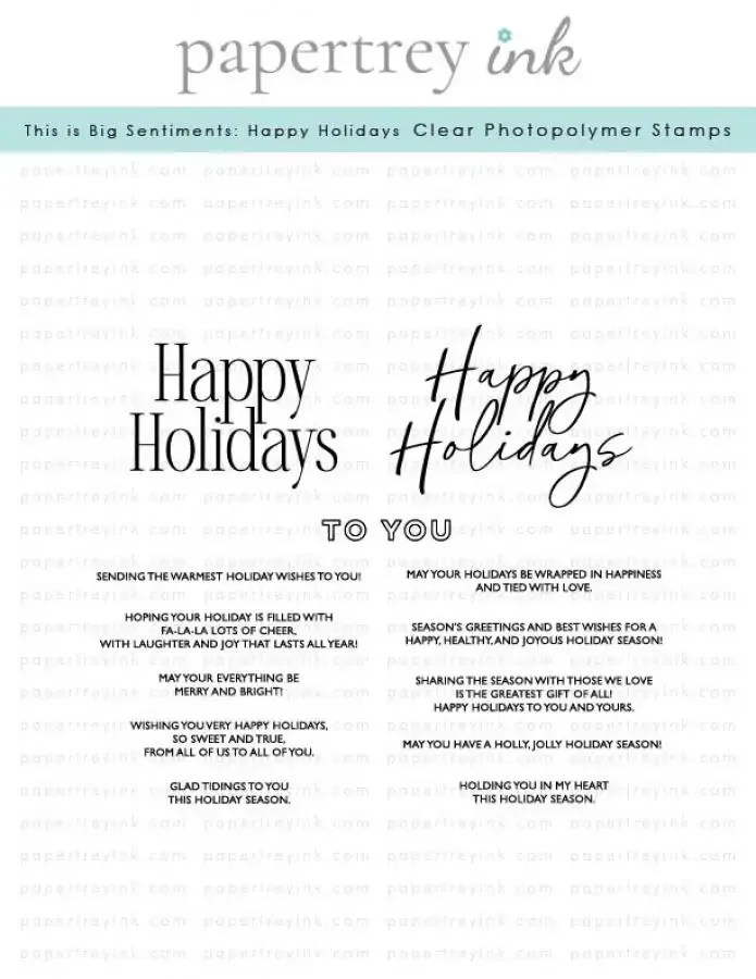 Papertreyink مقالة ختم 2025 جديد لسجل القصاصات مذكرات الديكور قالب النقش لتقوم بها بنفسك بطاقات المعايدة اليدوية #1