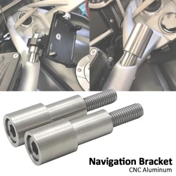 Bracket Extension Rod For BMW K1600GT K1600GTL K1600B K 1600 B GT GTL GA Support Mobile Phone Navigation Bracket 2020 2019 2018-