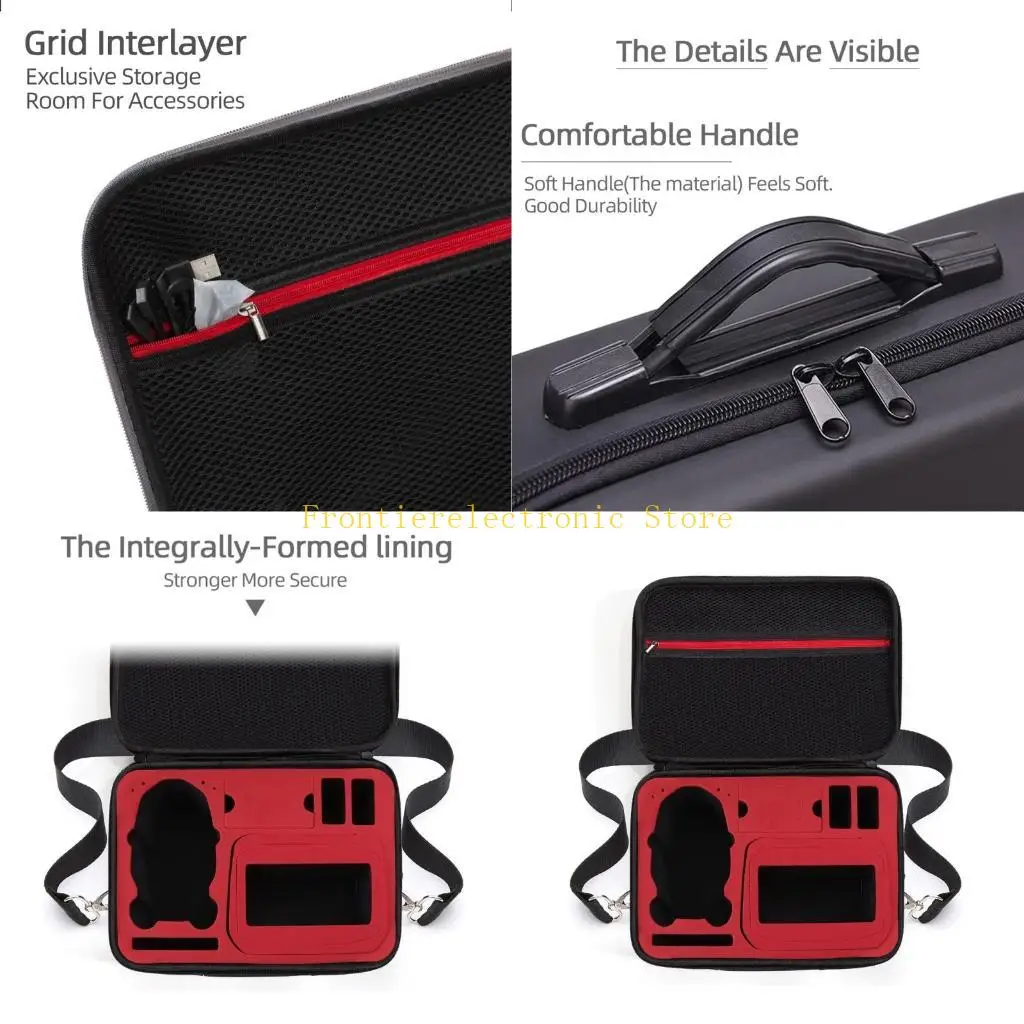 G8DB Portable Carrying Case Storage Bag Shock-proof Organizers for Mini 3