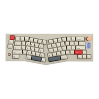 CIDOO V68 Alice-layout VIA Hot-Swappable Gasket-mounted Wireless Bluetooth/2.4Ghz/USB-C Mechanical Keyboard with TFT-LCD Screen