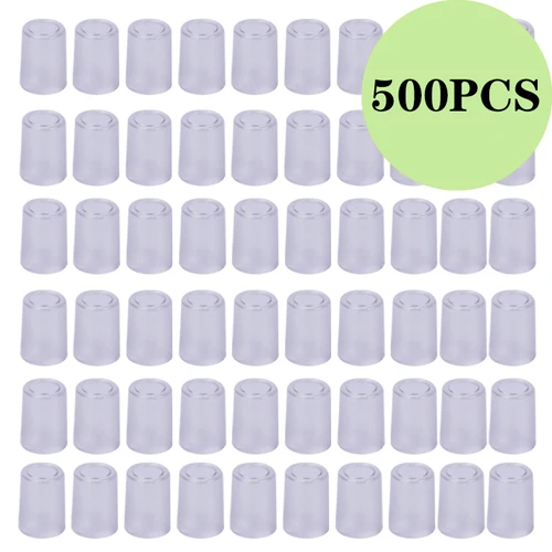 200/500 unids/lote at6000 probador Digital de Alcohol en el aliento boquillas alcoholímetro boquilla de soplado para llavero probador de Alcohol