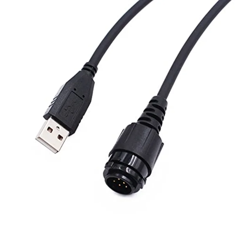 

HKN6184 USB Programming Channel Cable for Motorola MotoTrbo APX-4500 APX-6500 APX-7500 XTL5000 XTL2500 XPR-4550 Mobile Radio