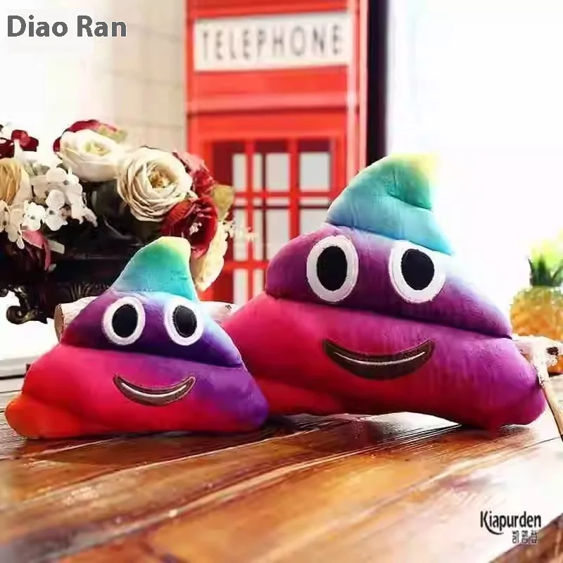 Забавная дурацкая подушка, плюшевая игрушка, креативная милая кукла с выражением лица, мягкая игрушка для детей, подарки на день рождения, Рождество