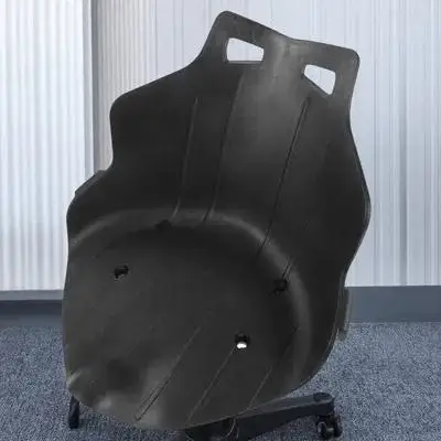 

Plastic Kart Replacement Seat PP Material Lightweight Compact Stable Attachment for Racing and Balancing Scooter Accessories