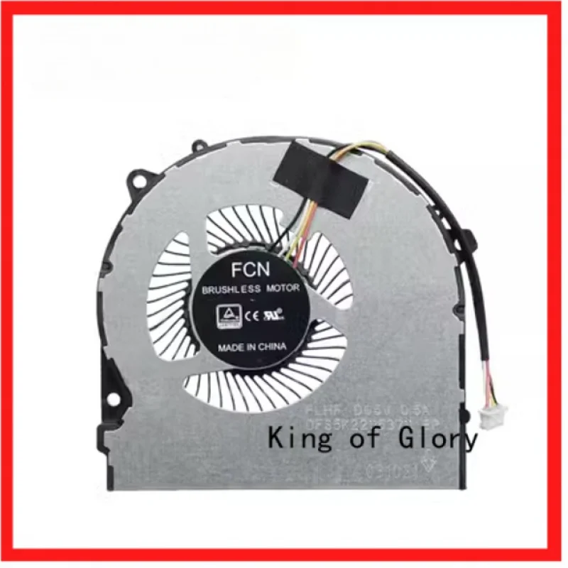 Laptop heatsink fan cooler radiator for Clevo NH50 NH50RC Hasee Z7 Z8 CT5NA CT7NA 15' 6 6-31-NH503-100-200 DC 5V 0.5A 4PIN