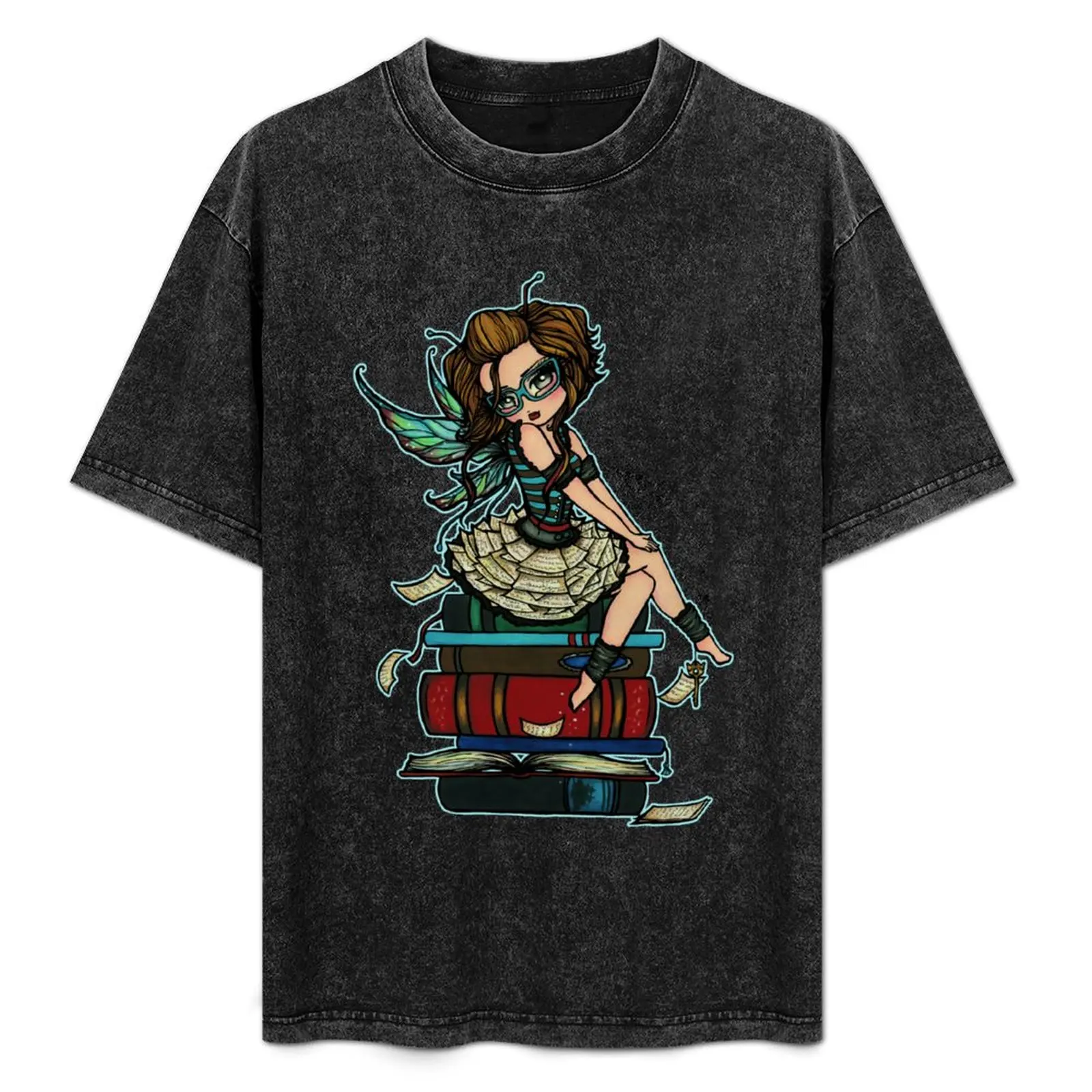 

Library Fairy T-Shirt new gifts and t-shirts customs luxury t-shirt tshirts personalised men clothings