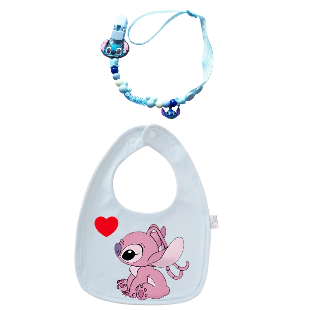 

Cute baby pacifier chain clip fixer to prevent falling off cartoon-style teething clamp teeth toy soothing device pacifier