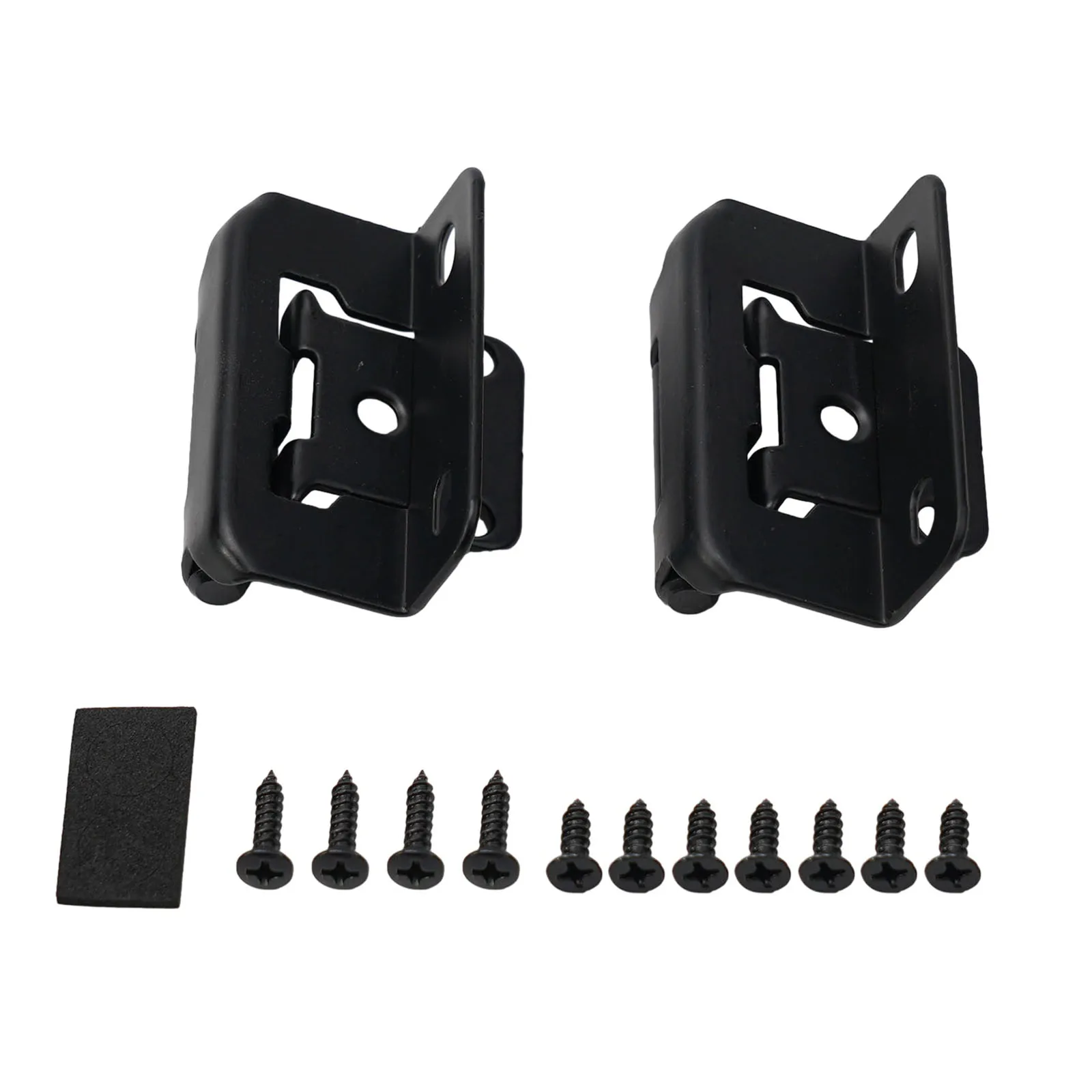 

1 2inch Cabinet Hinges Kitchen Cabinet Hinges For Kitchen For Bathroom Spring Mechanism Steel Construction Quiet Close