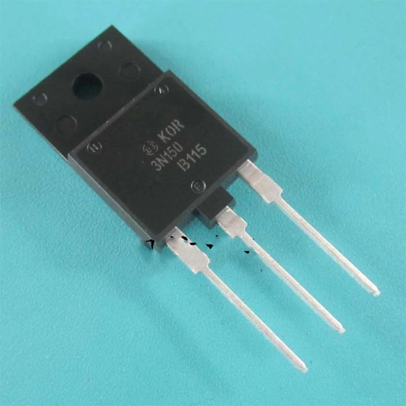 Inversor soldagem efeito de campo Transistor, STFW3N150, 3N150, TO-220F, 3A, 1500V, novo e original, 5-20pcs